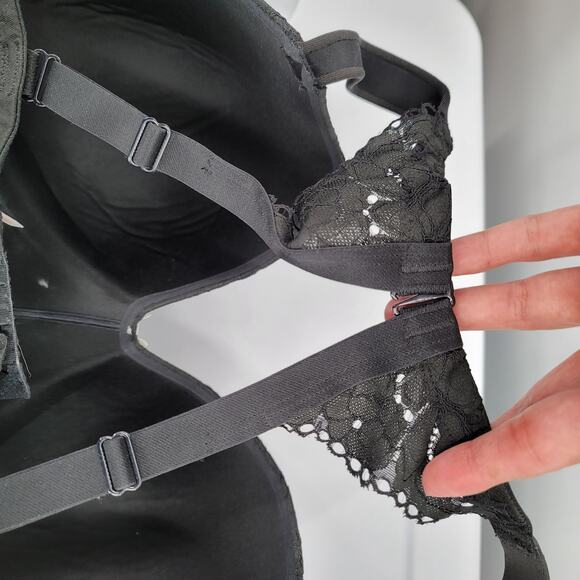 Cacique Lightly Lined T-Shirt No Wire Bra Size 40G NWOT - Picture 4 of 7